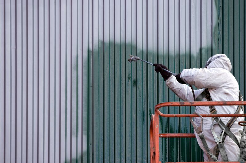 spray on siding