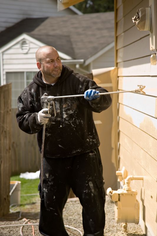 spray on siding
