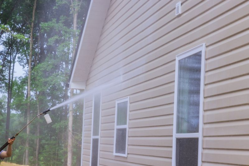 Spray On Siding