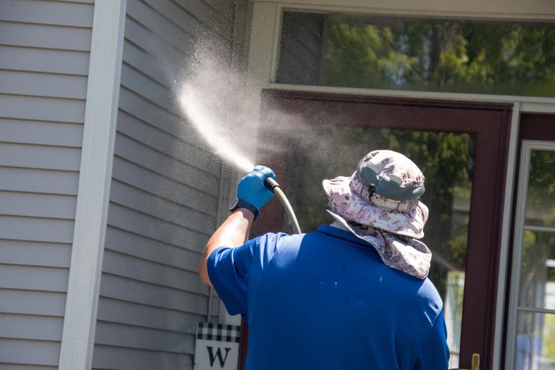 spray on siding
